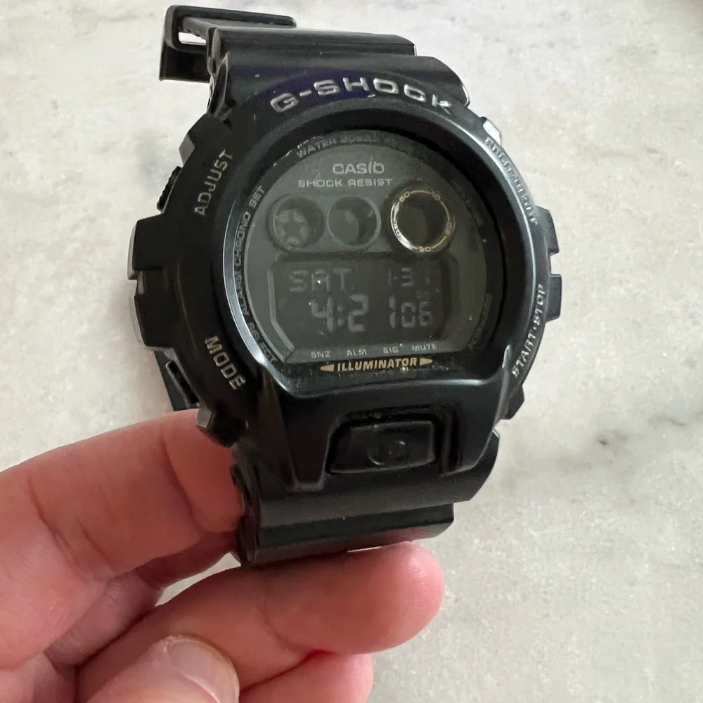 G-Shock Black Resin Watch - Picture 2 of 5